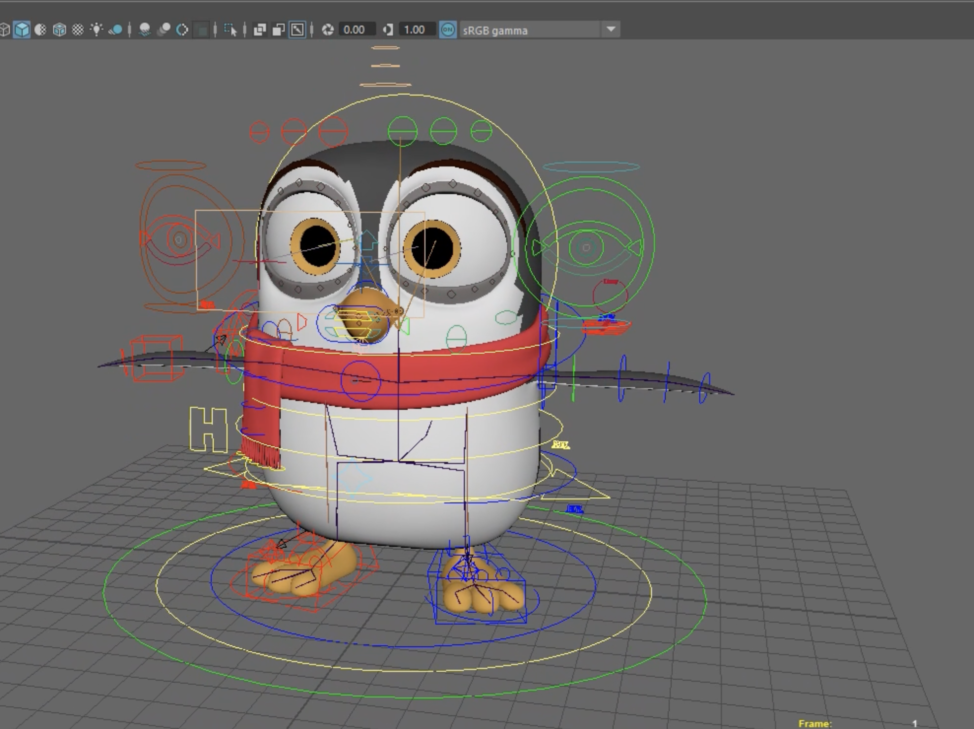 Rig for Penguin
