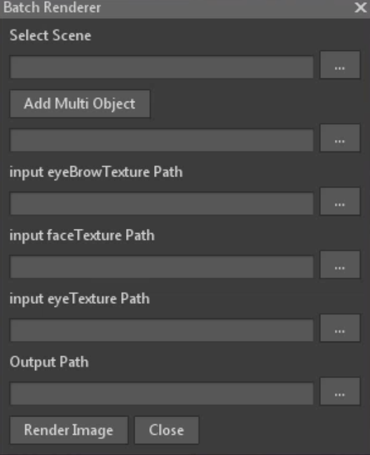 Batch Render for Marmoset